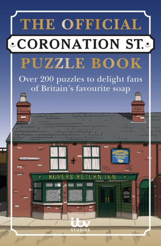 Cover image for 9781788403580 - Coronation Street Puzzle Book