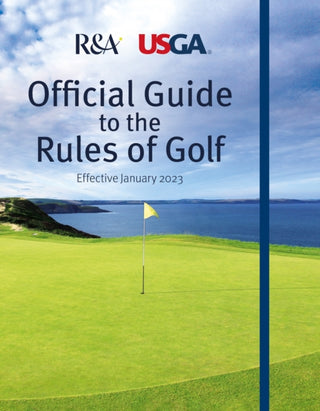 Cover image for 9781788403665 - Official Guide to the Rules of Golf