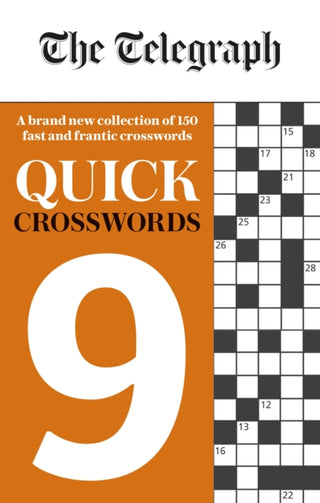 Cover image for 9781788403832 - The Telegraph Quick Crosswords 9