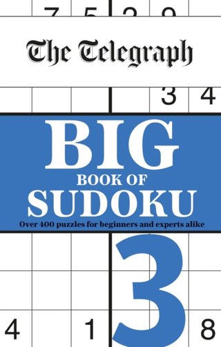 Cover image for 9781788403849 - The Telegraph Big Book of Sudoku 3
