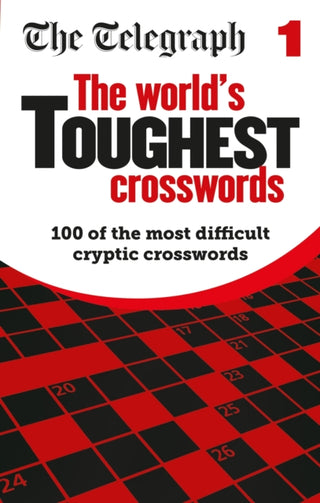 Cover image for 9781788403856 - The Telegraph World's Toughest Crosswords