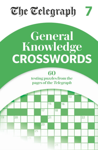 Cover image for 9781788403863 - The Telegraph General Knowledge Crosswords 7
