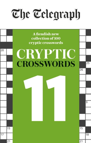 Cover image for 9781788403870 - The Telegraph Cryptic Crosswords 11