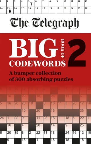Cover image for 9781788403894 - The Telegraph Big Book of Codewords 2