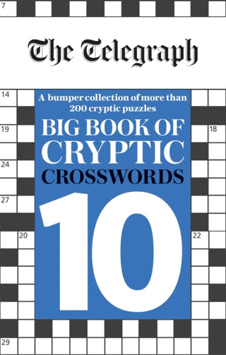 Cover image for 9781788403900 - The Telegraph Big Book of Cryptic Crosswords 10