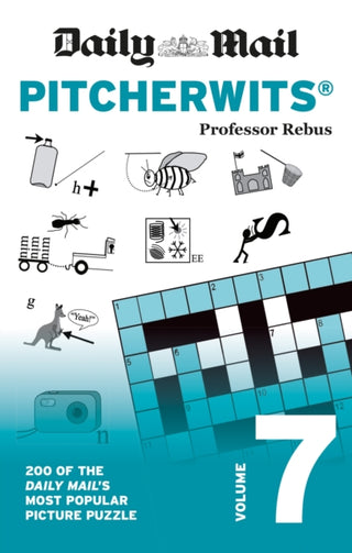 Cover image for 9781788403931 - Daily Mail Pitcherwits Volume 7