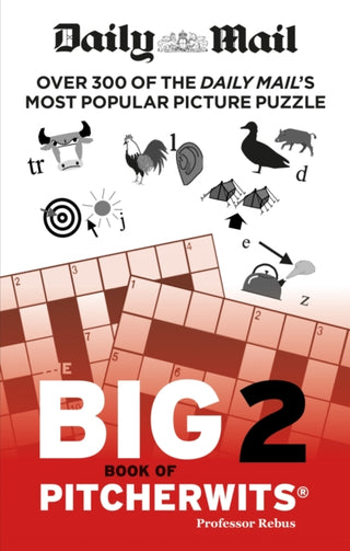 Cover image for 9781788403948 - Daily Mail Big Book of Pitcherwits 2