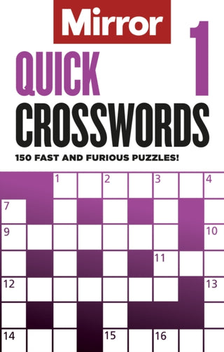 Supplemental image for 9781788403962 - The Mirror: Quick Crosswords 1