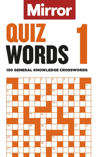 Cover image for 9781788403979 - The Mirror: Quizwords 1