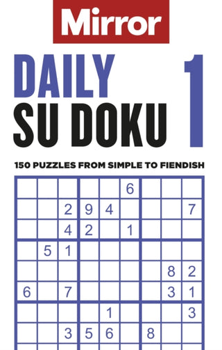 Cover image for 9781788403993 - The Mirror: Daily Su Doku 1