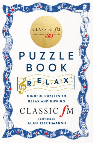 Cover image for 9781788404082 - The Classic FM Puzzle Book – Relax