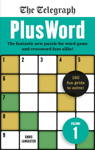 Cover image for 9781788404129 - The Telegraph PlusWord