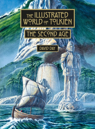 Cover image for 9781788404174 - The Illustrated World of Tolkien The Second Age
