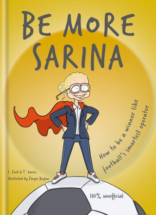 Cover image for 9781788404235 - Be More Sarina
