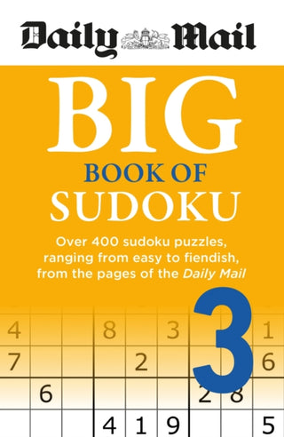 Cover image for 9781788404266 - Daily Mail Big Book of Sudoku Volume 3