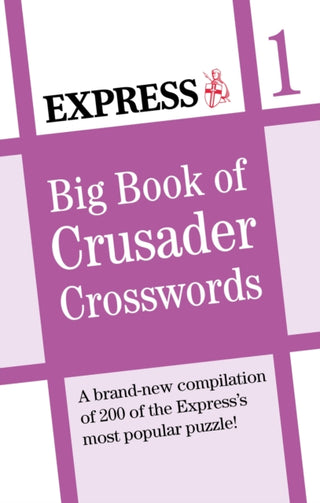 Supplemental image for 9781788404341 - Express: Big Book of Crusader Crosswords Volume 1