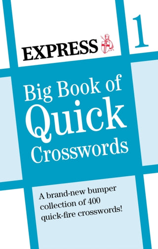 Cover image for 9781788404365 - Express: Big Book of Quick Crosswords