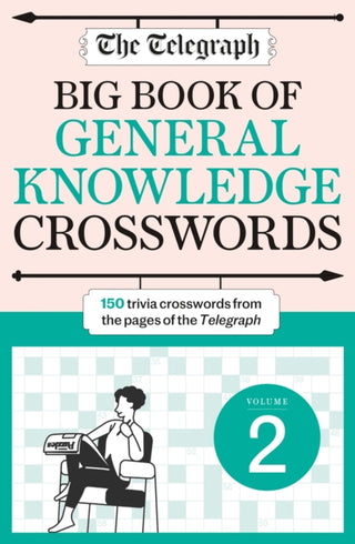 Cover image for 9781788404433 - The Telegraph Big Book of General Knowledge Crosswords Volume 2