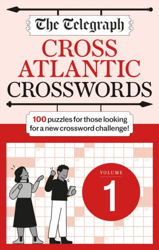 Cover image for 9781788404464 - The Telegraph Cross Atlantic Crosswords 1