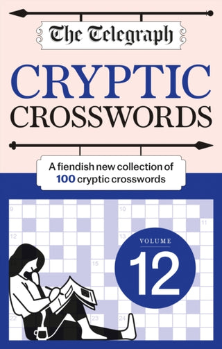 Cover image for 9781788404471 - The Telegraph Cryptic Crosswords 12