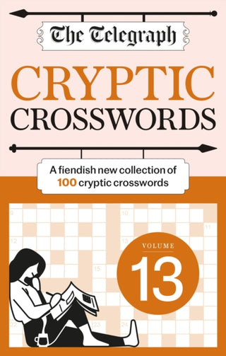 Cover image for 9781788404488 - The Telegraph Cryptic Crosswords 13