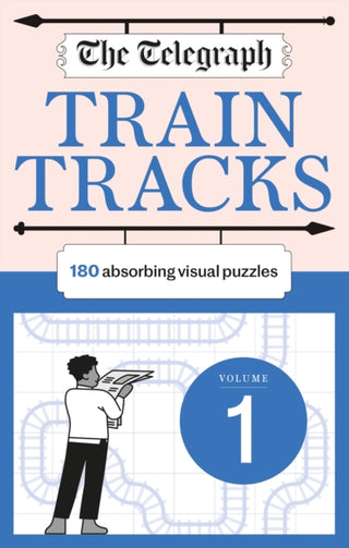 Cover image for 9781788404501 - The Telegraph Train Tracks Volume 1