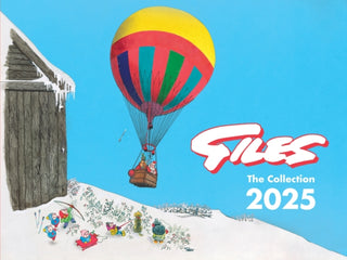 Cover image for 9781788404624 - Giles The Collection 2025