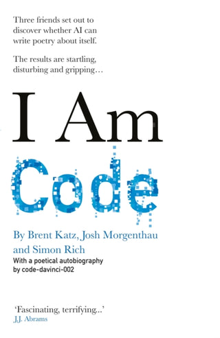 Cover image for 9781788404792 - I Am Code