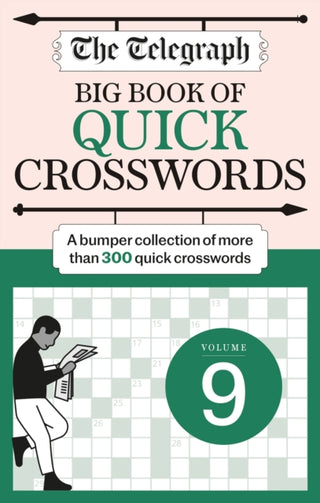 Cover image for 9781788404891 - The Telegraph Big Quick Crosswords 9
