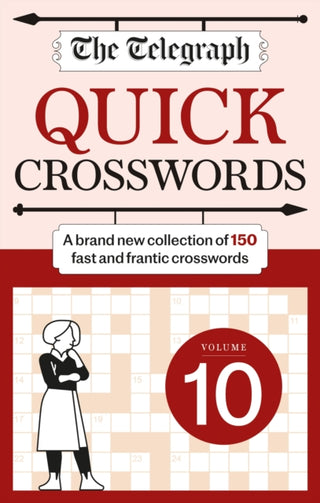 Cover image for 9781788404907 - The Telegraph Quick Crossword 10