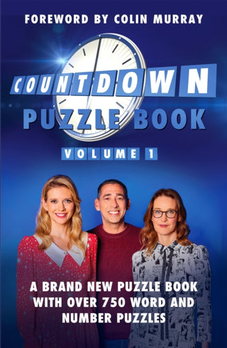 Cover image for 9781788404914 - The Countdown Puzzle Book Volume 1
