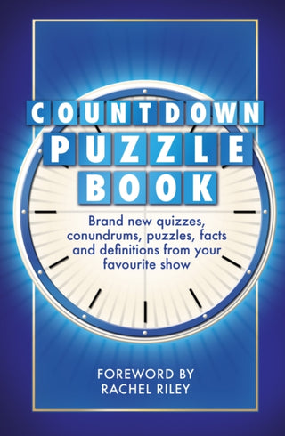 Cover image for 9781788404938 - The Countdown Puzzle Book Volume 2