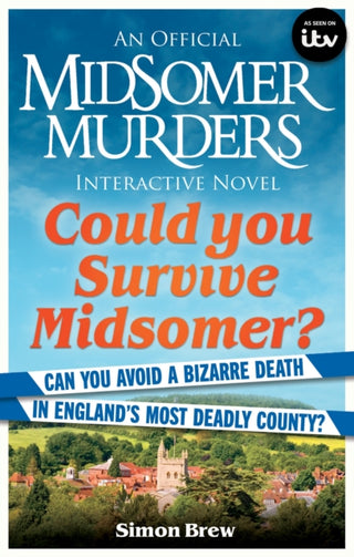 Cover image for 9781788404952 - Could You Survive Midsomer?