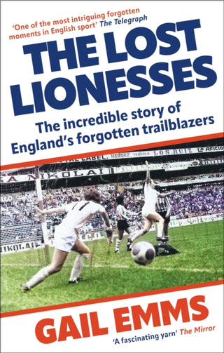Cover image for 9781788404976 - The Lost Lionesses