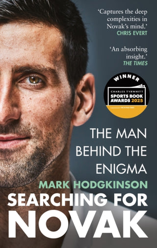 Cover image for 9781788405201 - Searching for Novak