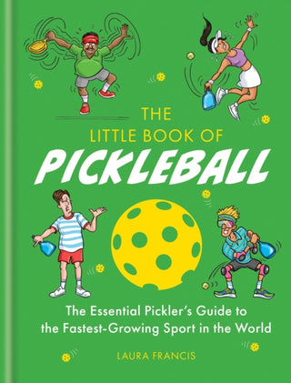 Cover image for 9781788405218 - The Little Book of Pickleball