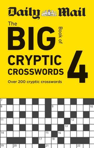 Supplemental image for 9781788405331 - Daily Mail Big Book of Cryptic Crosswords Volume 4