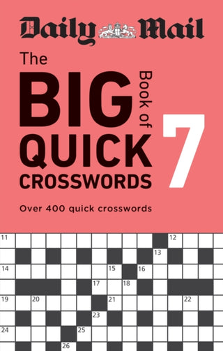 Supplemental image for 9781788405362 - Daily Mail Big Book of Quick Crosswords Volume 7