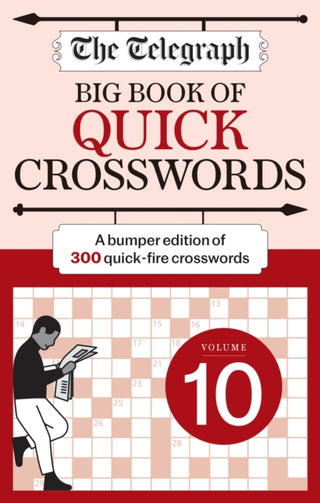 Supplemental image for 9781788405386 - The Telegraph Big Book of Quick Crosswords 10
