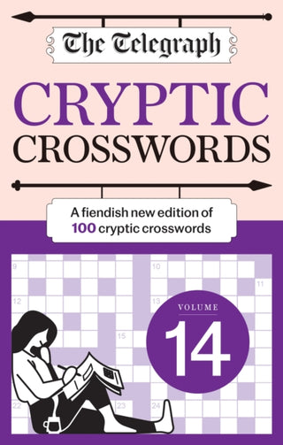 Cover image for 9781788405393 - The Telegraph Cryptic Crosswords 14