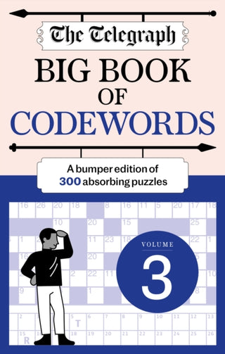 Cover image for 9781788405430 - The Telegraph Big Book of Codewords 3