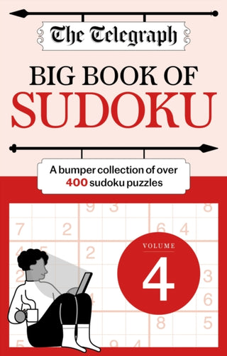 Cover image for 9781788405447 - The Telegraph Big Book of Sudoku 4