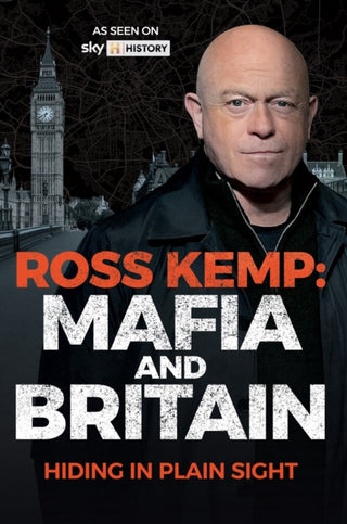 Cover image for 9781788405638 - Ross Kemp: Mafia and Britain