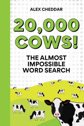 Cover image for 9781788405959 - 20,000 Cows!