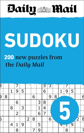 Supplemental image for 9781788406024 - Daily Mail Sudoku 5
