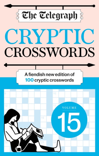 Cover image for 9781788406031 - The Telegraph Cryptic Crosswords 15