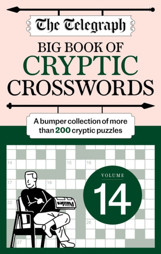 Cover image for 9781788406048 - The Telegraph Big Book of Cryptic 14