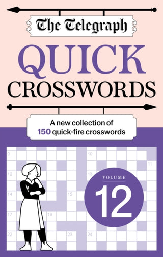 Cover image for 9781788406055 - The Telegraph Quick Crosswords 12