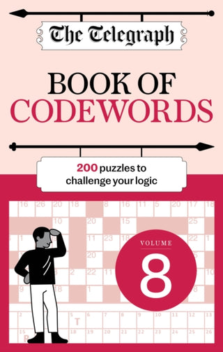 Cover image for 9781788406062 - The Telegraph Codewords 8