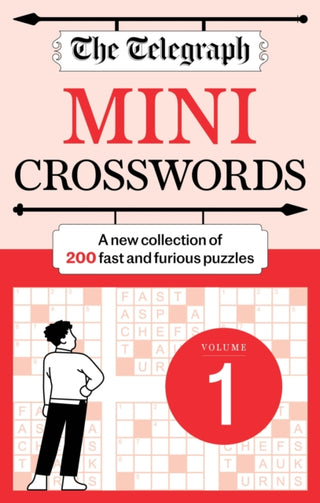 Cover image for 9781788406079 - The Telegraph Mini Crosswords Volume 1
